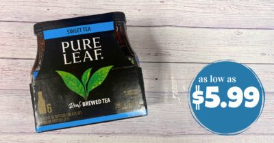 pure leaf tea kroger krazy