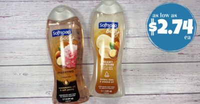 softsoap body wash kroger krazy