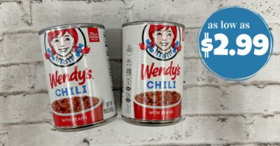 wendy's chili kroger krazy