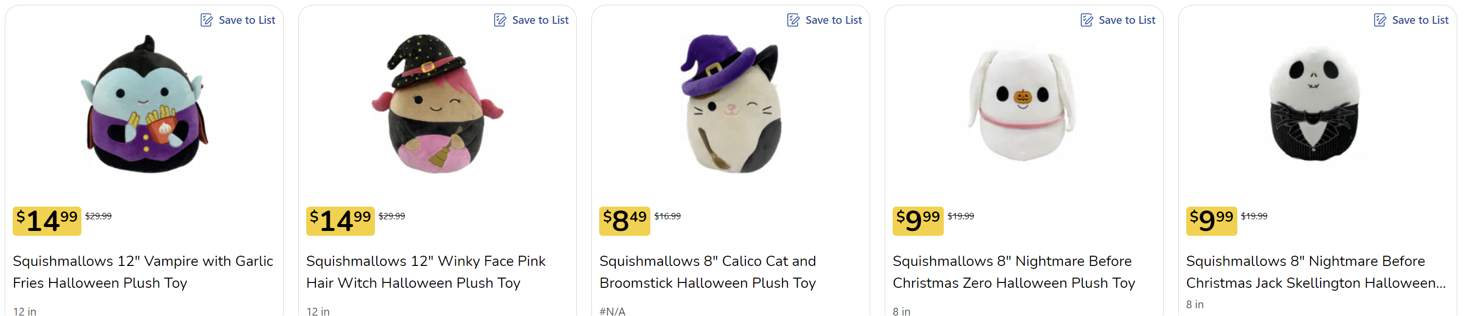 Squishmallows Calico Cat Plush, 1 ct - Kroger