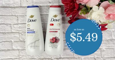 Dove Body Wash Kroger Krazy