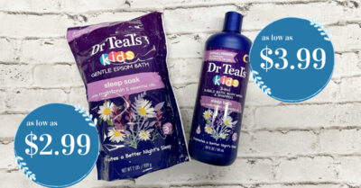 Dr Teal's Kids Kroger Krazy