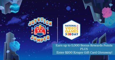 National Video Game Day Points Rewards Plus Kroger Krazy