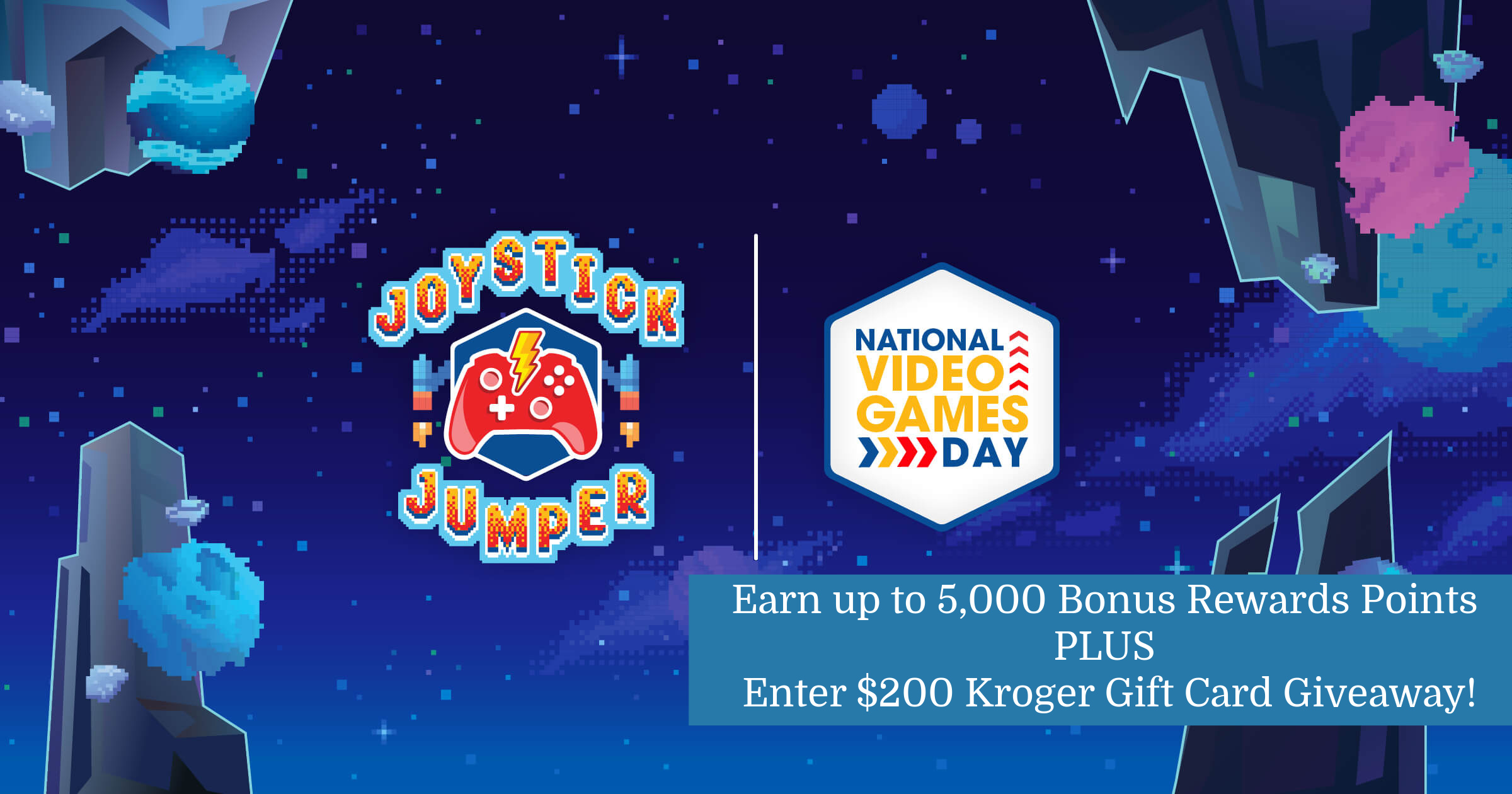 POINTS REWARDS PLUS National Video Games Day (Earn up to 5,000 Bonus