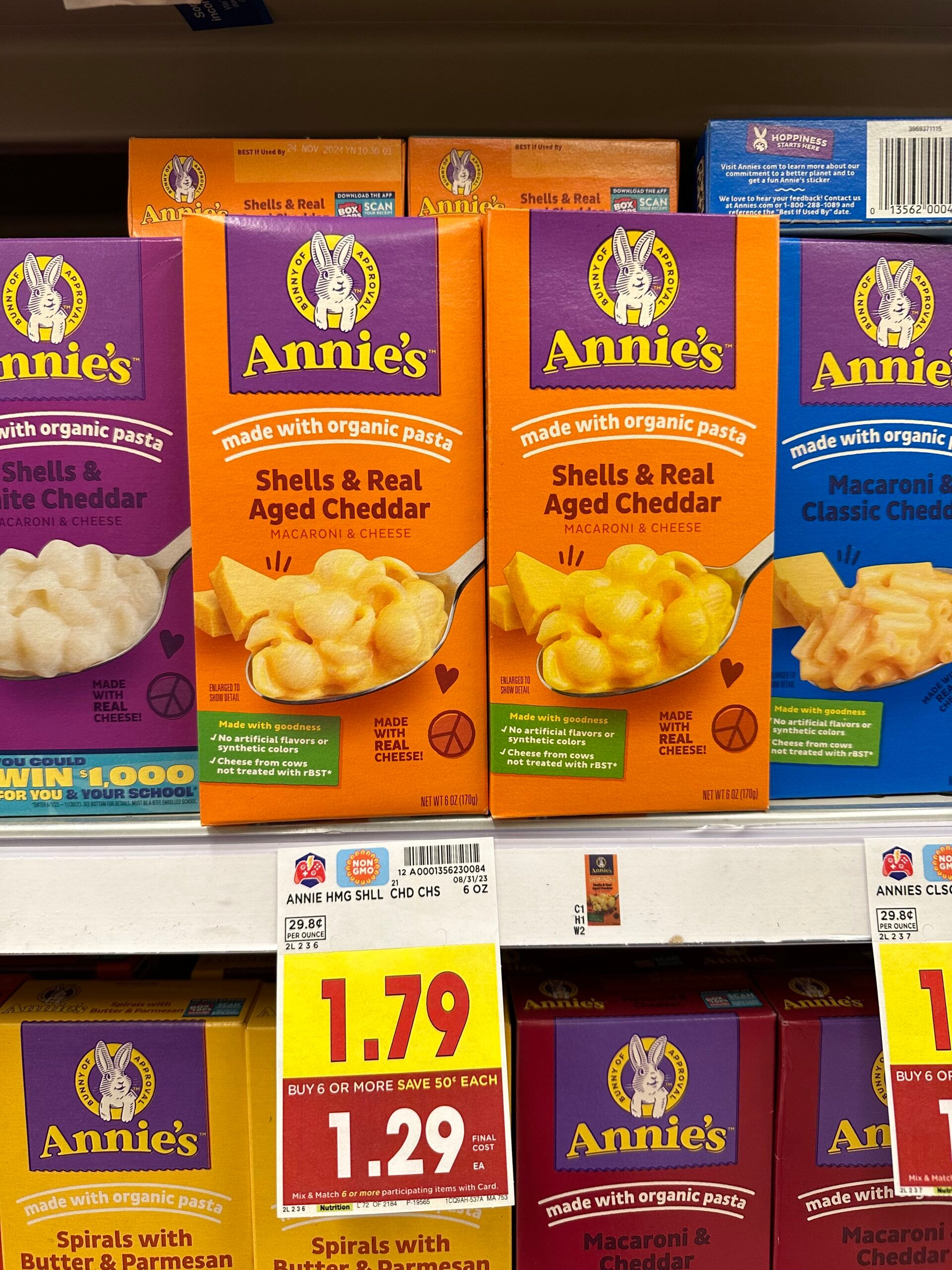 annies mac kroger shelf image 2