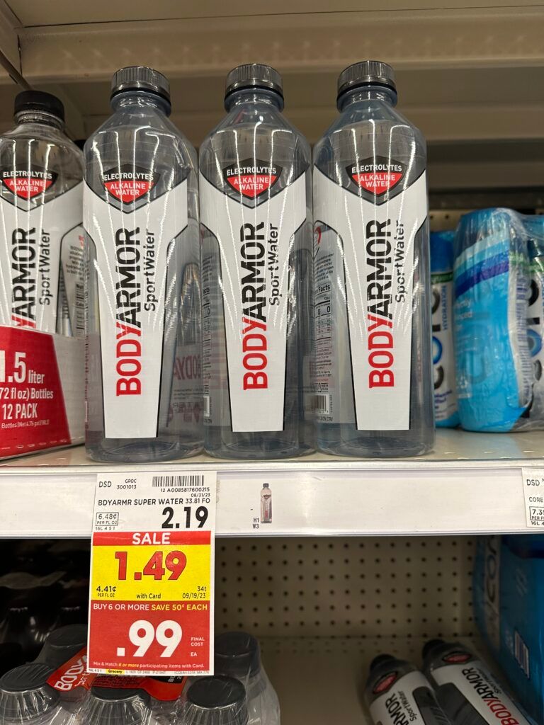 bodyarmor kroger shelf image