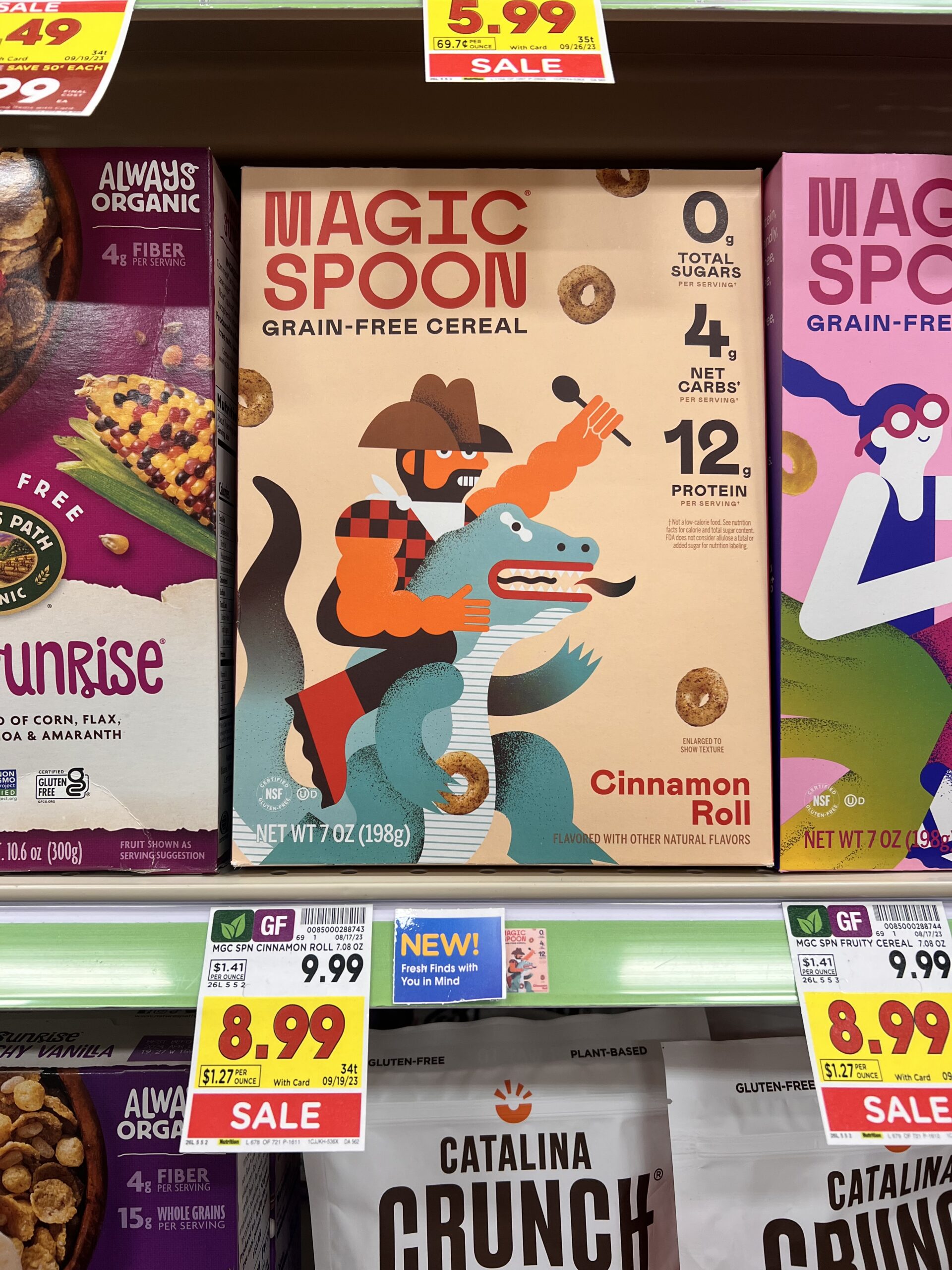 magic spoon kroger shelf image 1