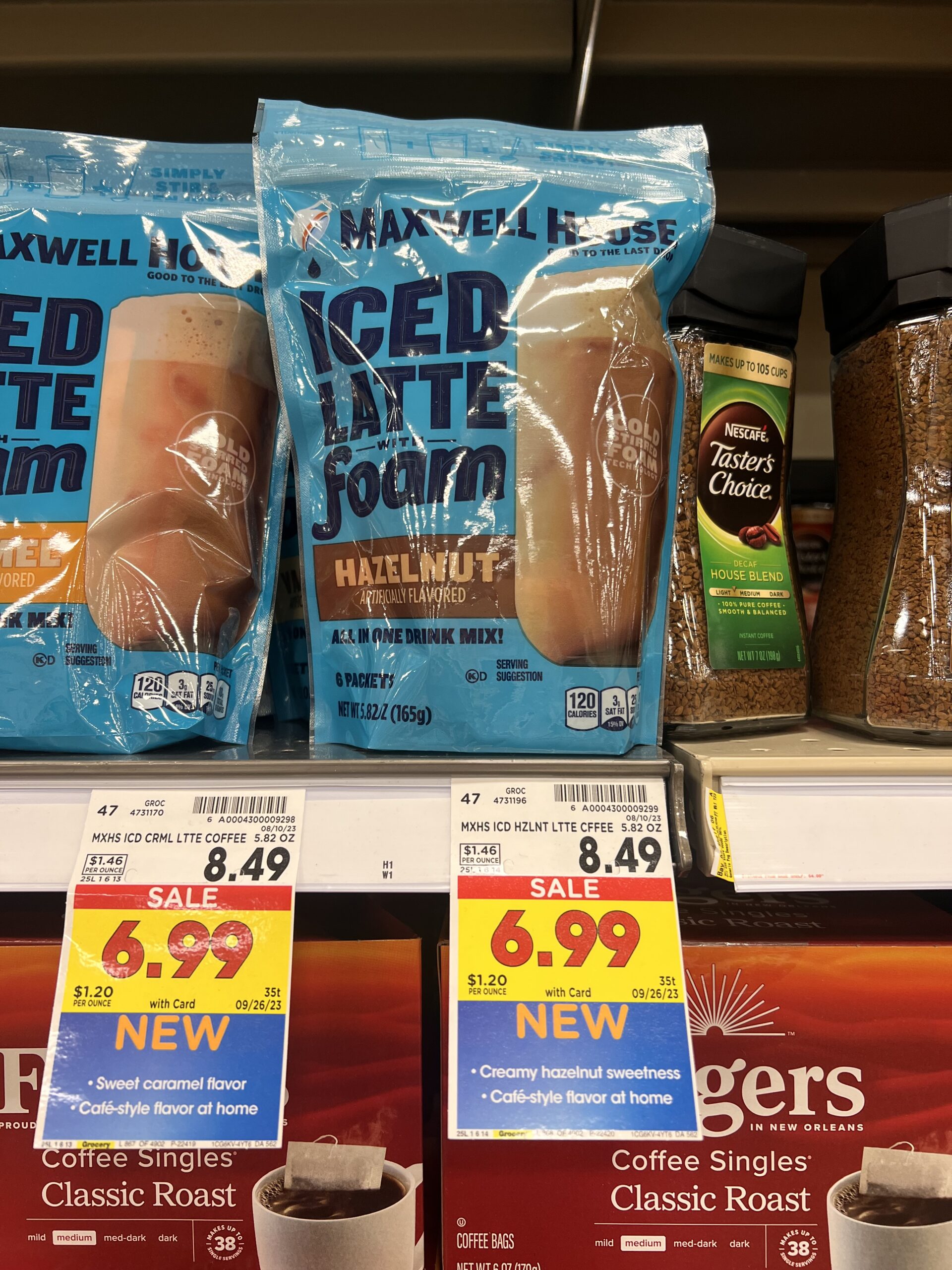 Get The Packs Of Maxwell House Latte Singles For As Low As $3.49 At Kroger  - iHeartKroger