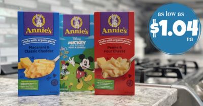 annie's mac & cheese kroger krazy