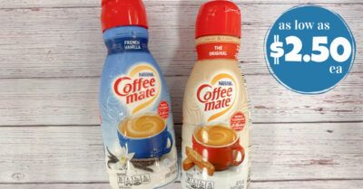 coffee mate liquid creamer kroger krazy