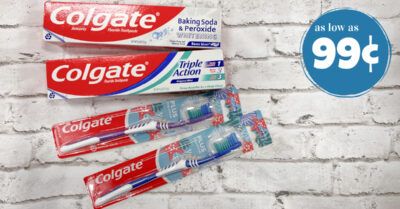 colgate tooth brush and paste (1) kroger krazy