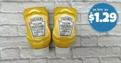 heinz mustard (1) kroger krazy