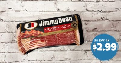 jimmy dean bacon kroger krazy 1