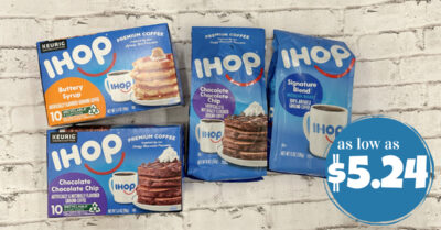 keurig ihop coffee kcups and bags kroger krazy