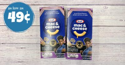 kraft mac & cheese black panther kroger krazy