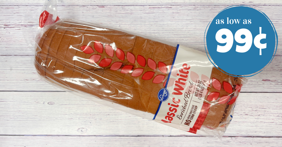 Kroger® Honey Wheat Bread, 20 oz - Kroger