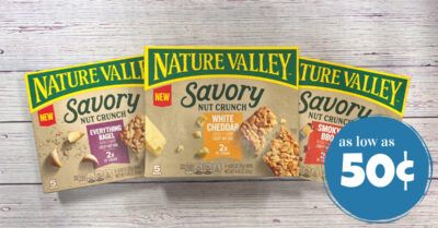 nature valley savory nut bar (1) kroger krazy