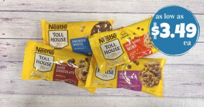 nestle tollhouse chocolate chips kroger krazy