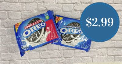 oreo family size kroger krazy