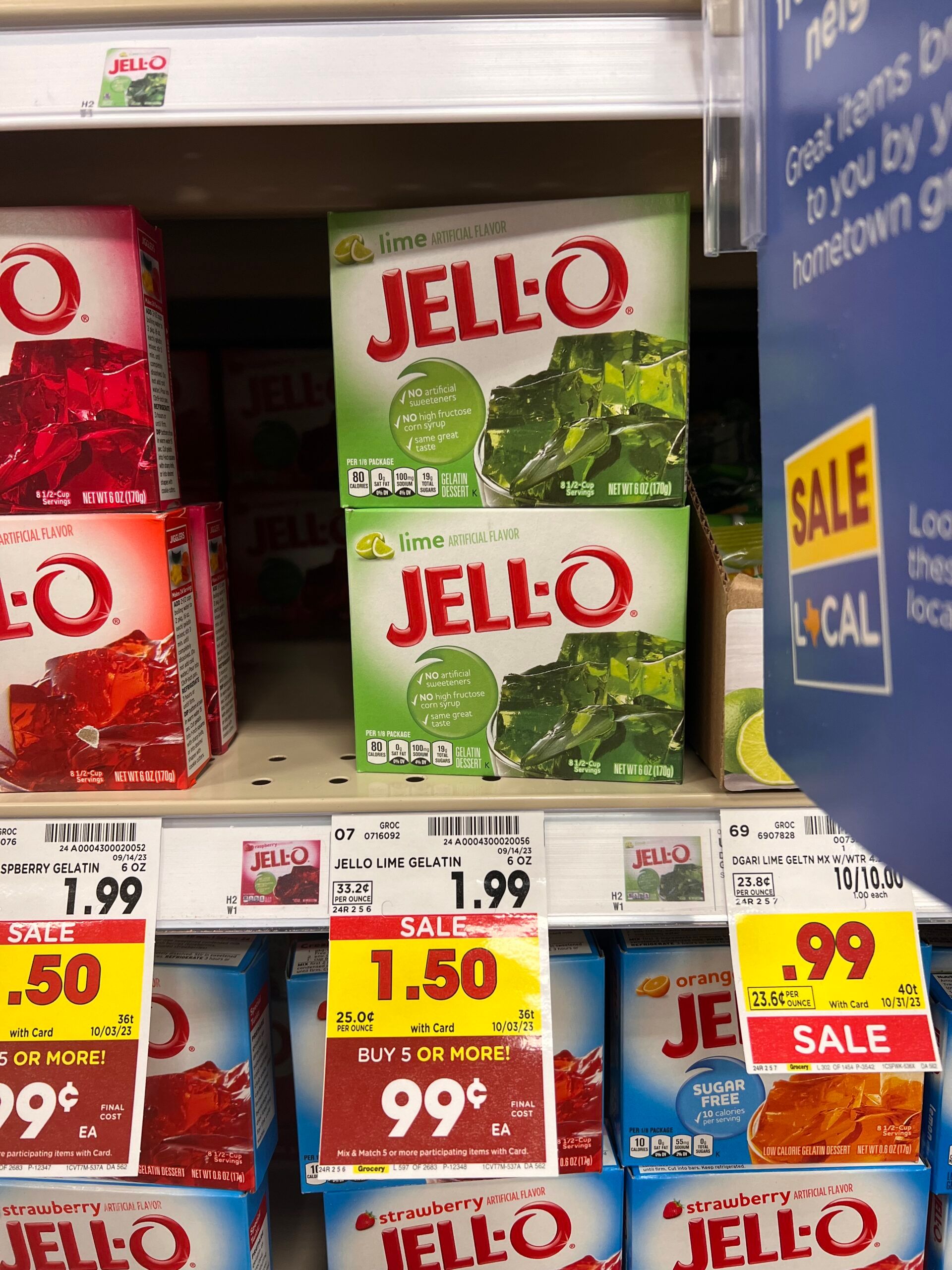 jello kroger shelf image 16