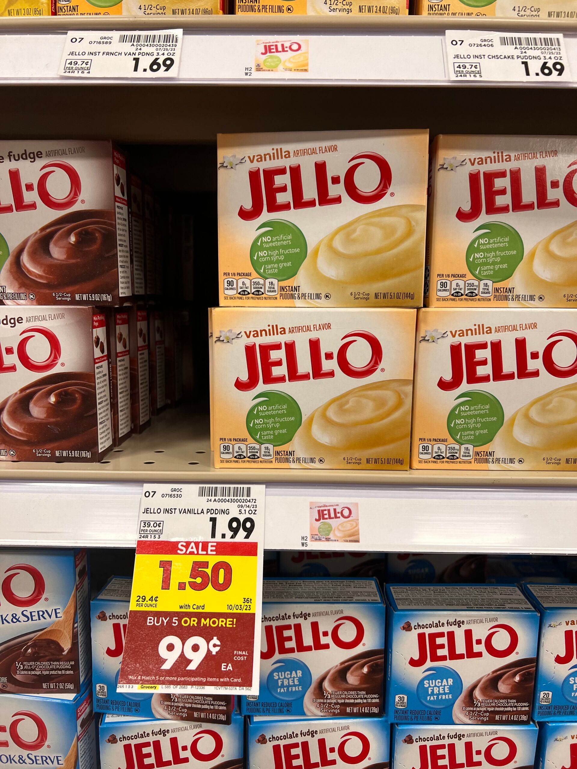 jello kroger shelf image 7