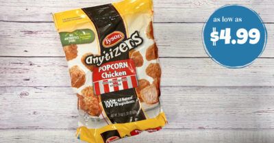 tyson frozen chicken kroger krazy 1