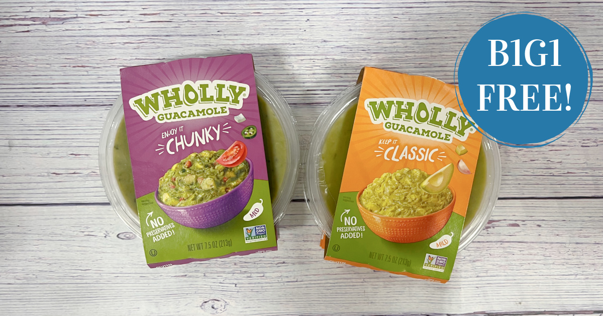 Wholly Guacamole Classic Bowls