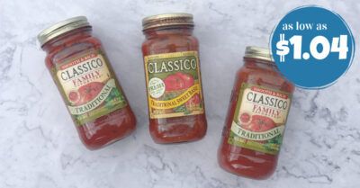 Classico Pasta Sauce kroger krazy