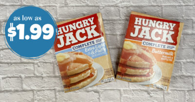 Hungry Jack Pancake Mix (1) kroger krazy