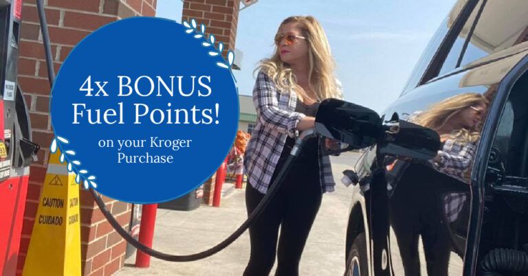 4X Fuel Points on purchases on Friday – 11/15 - Kroger Krazy