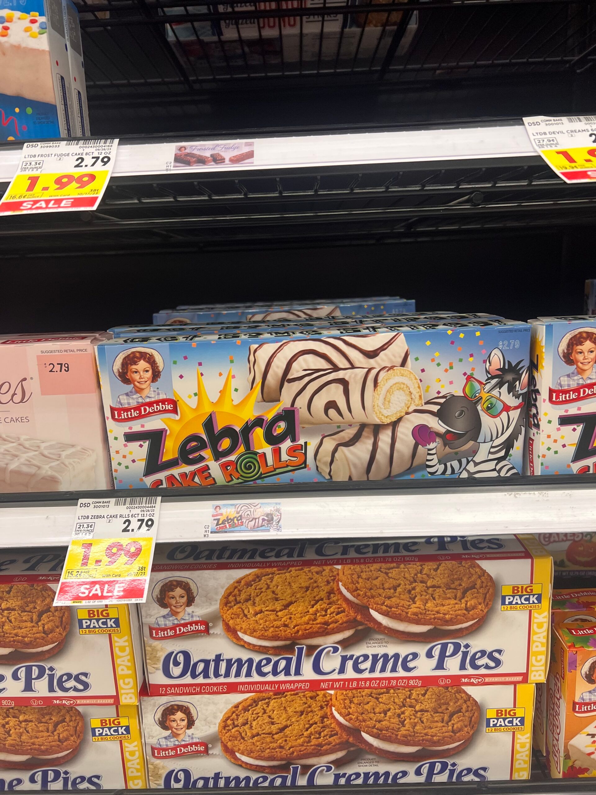 Little Debbie Snacks as low as $1.74! - Kroger Krazy