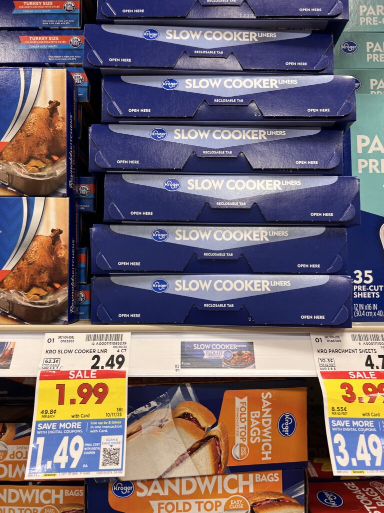 Reynolds Kitchens Slow Cooker Liners 6-Count, as Low as $2.96 on  -  The Krazy Coupon Lady