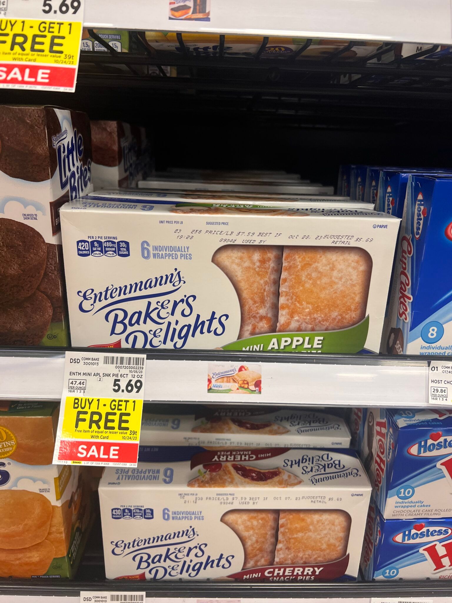 Entenmann's Donuts and Baker's Delights are B1G1 FREE at Kroger ...