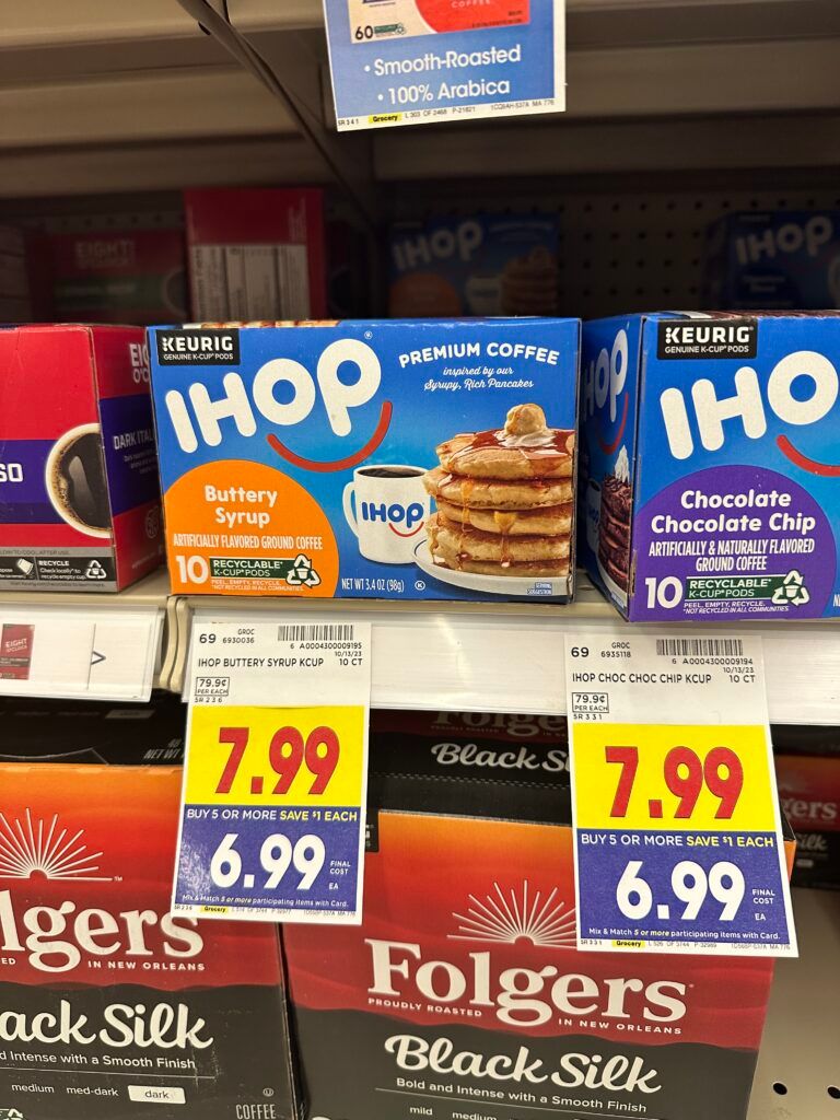 ihop coffee kroger shelf image 4