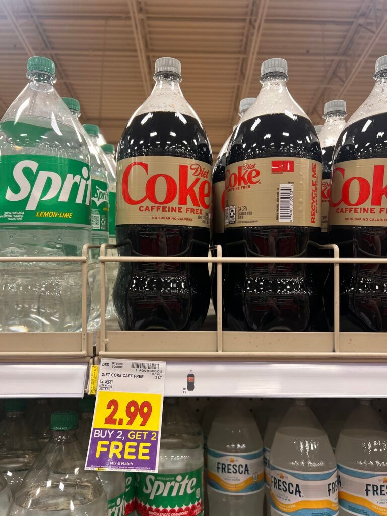 soda 2 liter kroger shelf image 5