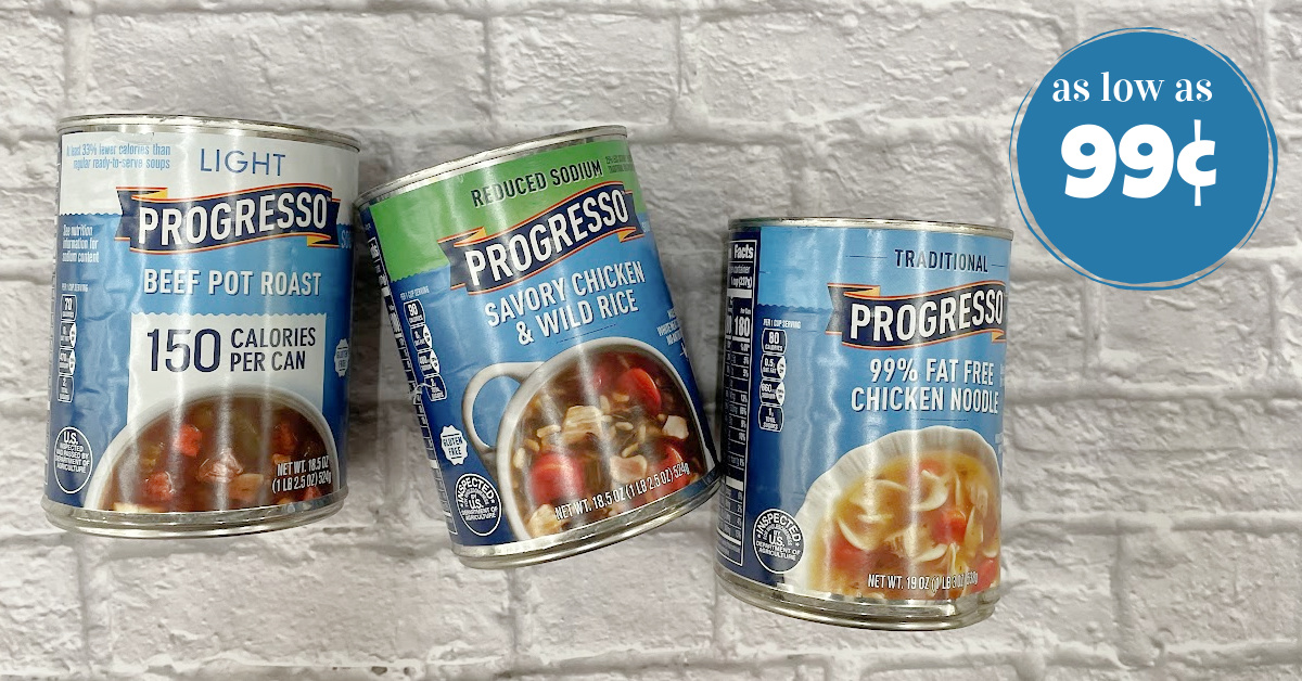 Progresso Light Creamy Chicken Noodle Canned Soup, 18.5 oz - Kroger