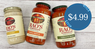 Rao's Pasta Sauce Kroger Krazy