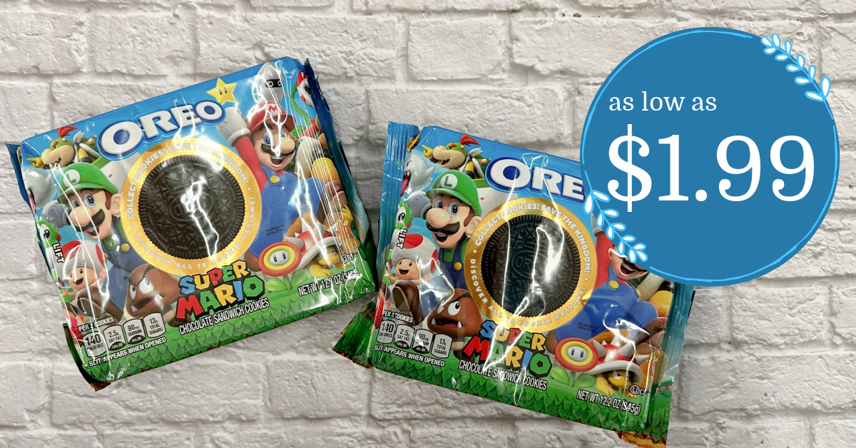 How to Collect All of the Super Mario Oreo Cookies