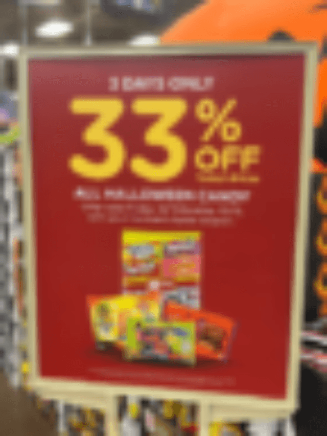 Kroger Halloween Candy Sale 10/1310/15 2023 Kroger Krazy