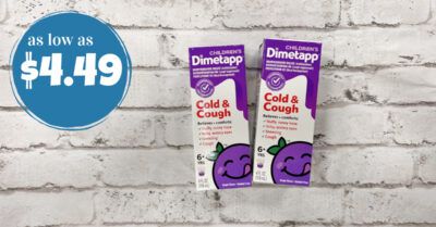 dimetapp kid's cold &cough kroger krazy