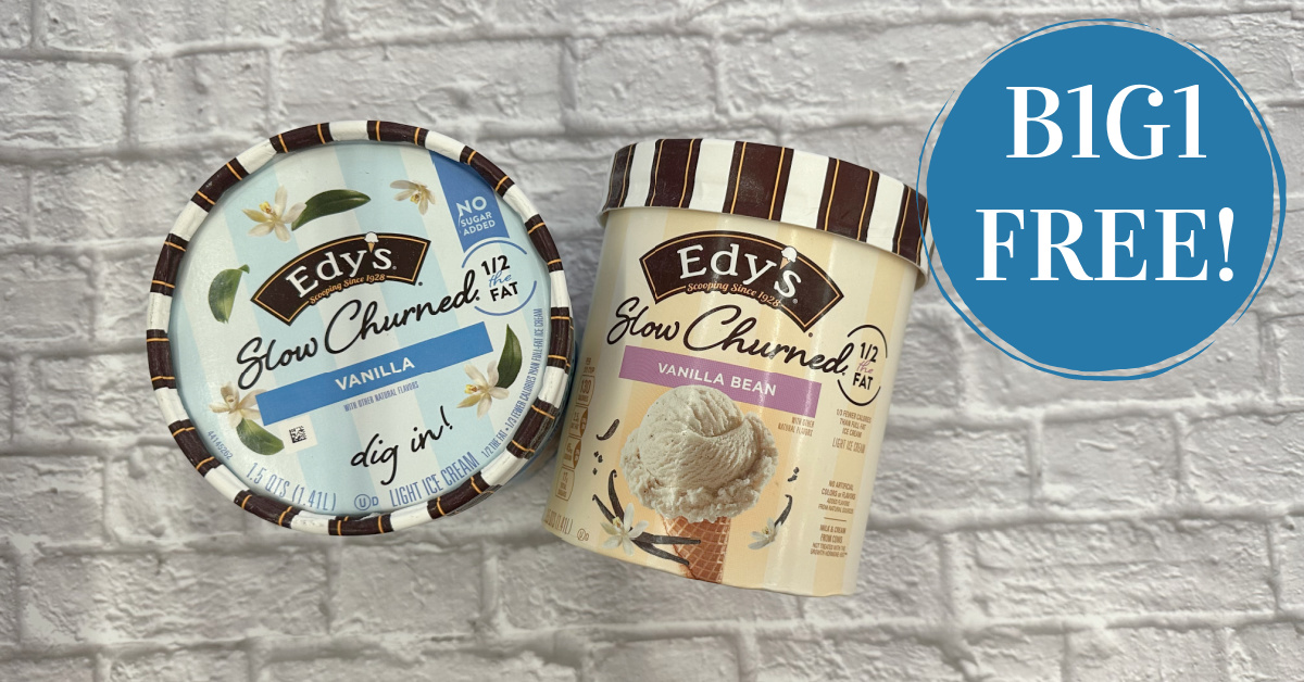 All Edy's Ice Cream Flavors