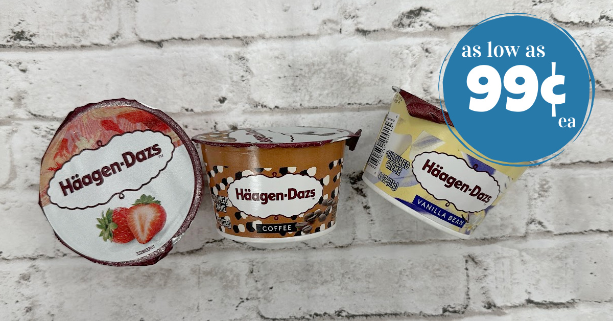 Haagen-Dazs Cultured Creme Yogurt as low as 99¢! - Kroger Krazy