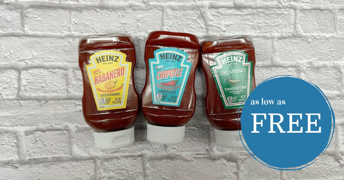 Heinz Spicy Ketchup As Low As Free Kroger Krazy 1592