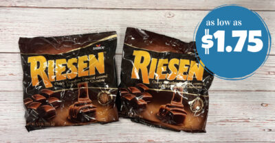 riesen chocolate caramels kroger krazy