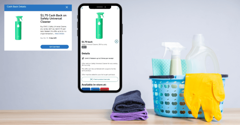 Safely Universal Cleaner is as low as FREE!! - Kroger Krazy