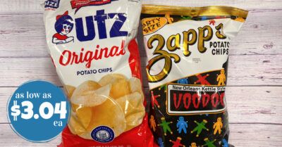 utz and zapps potato chips kroger krazy