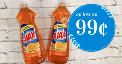 Ajax Dish Liquid Kroger Krazy 1