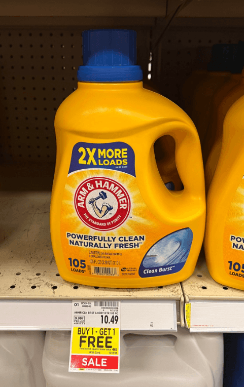 Arm & Hammer Kroger Shelf Image