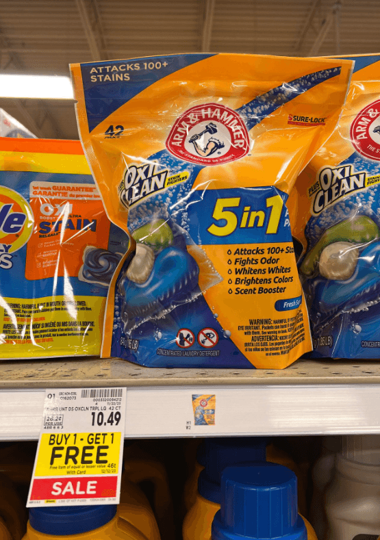 Arm & Hammer Kroger Shelf Image