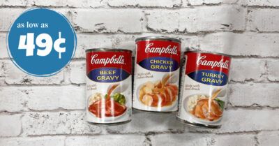 Campbell's Gravy Kroger Krazy 1